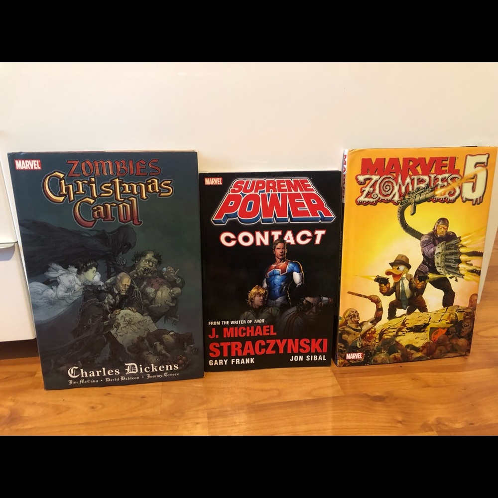 Marvel Comic Books Bundle